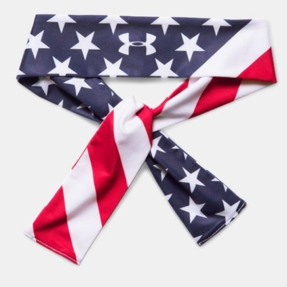 Under Armour Accessories - UNDER ARMOUR AMERICAN FLAG HEADBAND
